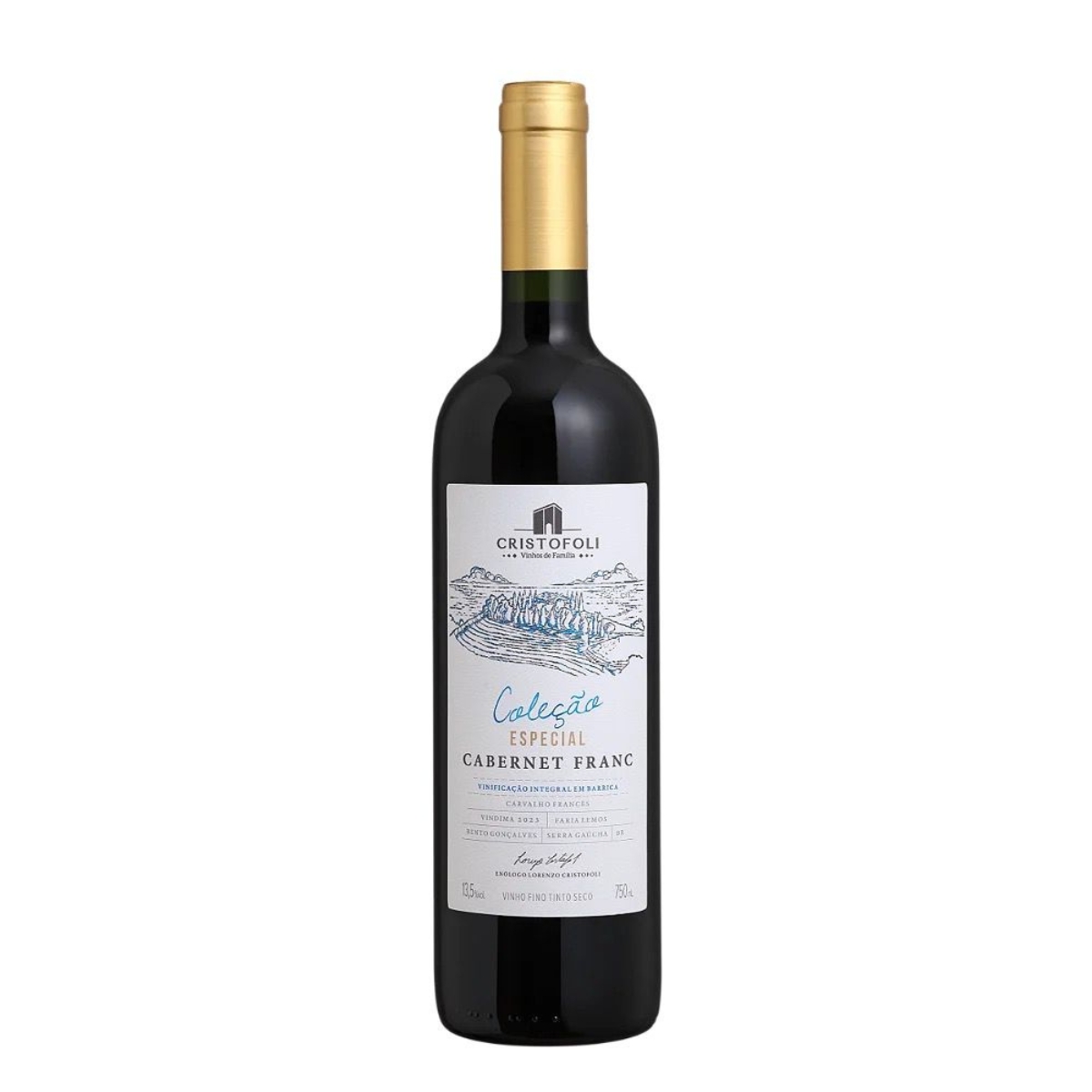 Cristófoli Coleção Especial Cabernet Franc